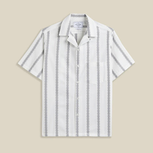 Louro Shirt - White / Stripe