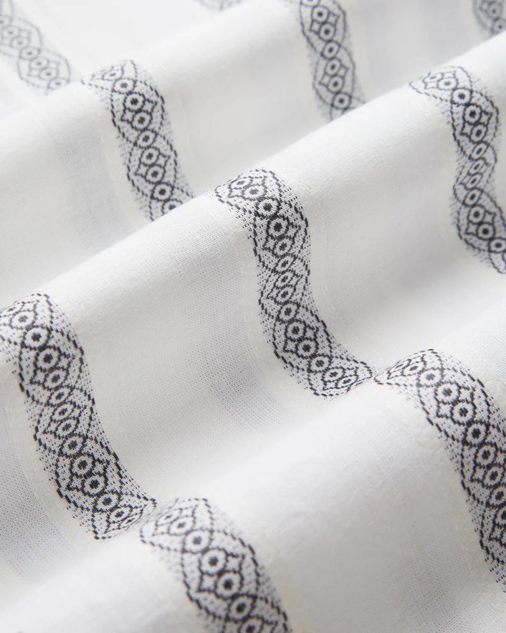 Louro Shirt - White / Stripe