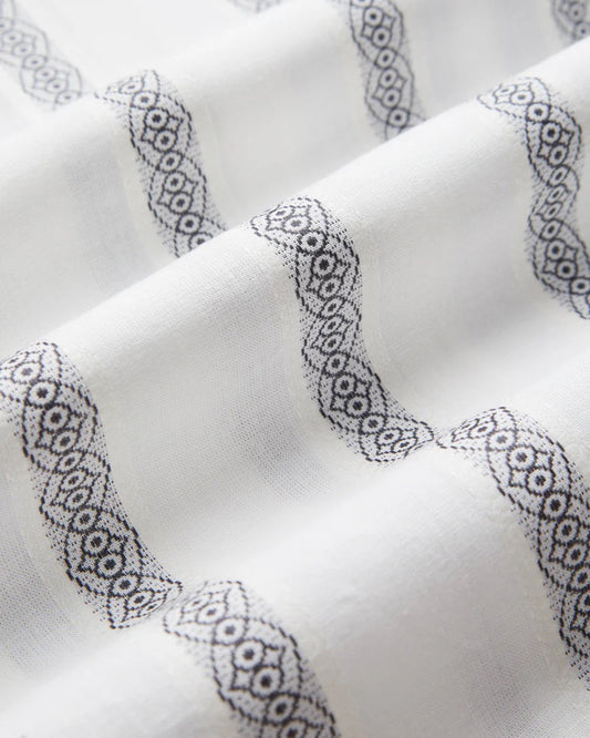 Louro Shirt - White / Stripe