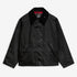 Women' s Transport  Waxed Jacket - Black/Cardinal