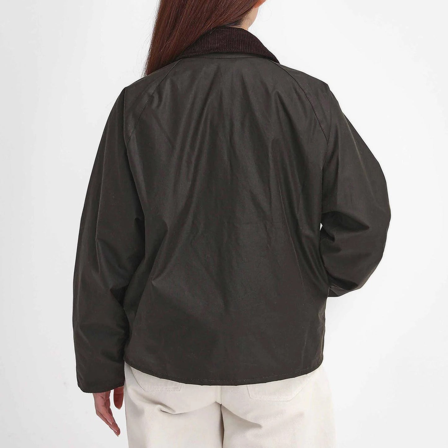 Women's Transport Waxed Jacket - Olive/Classic