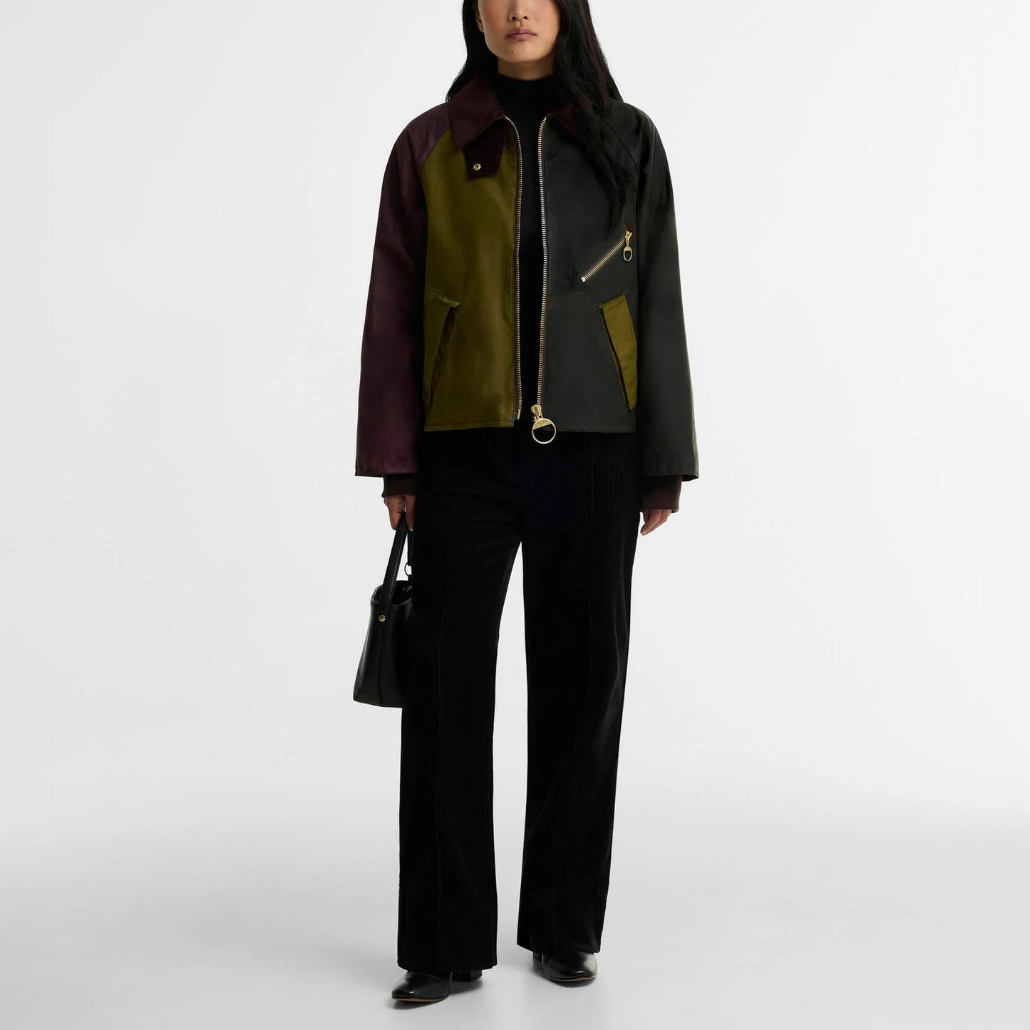 Women's Arlene Waxed Jacket - Golden/Olive/Fern/Bordeaux/Muted