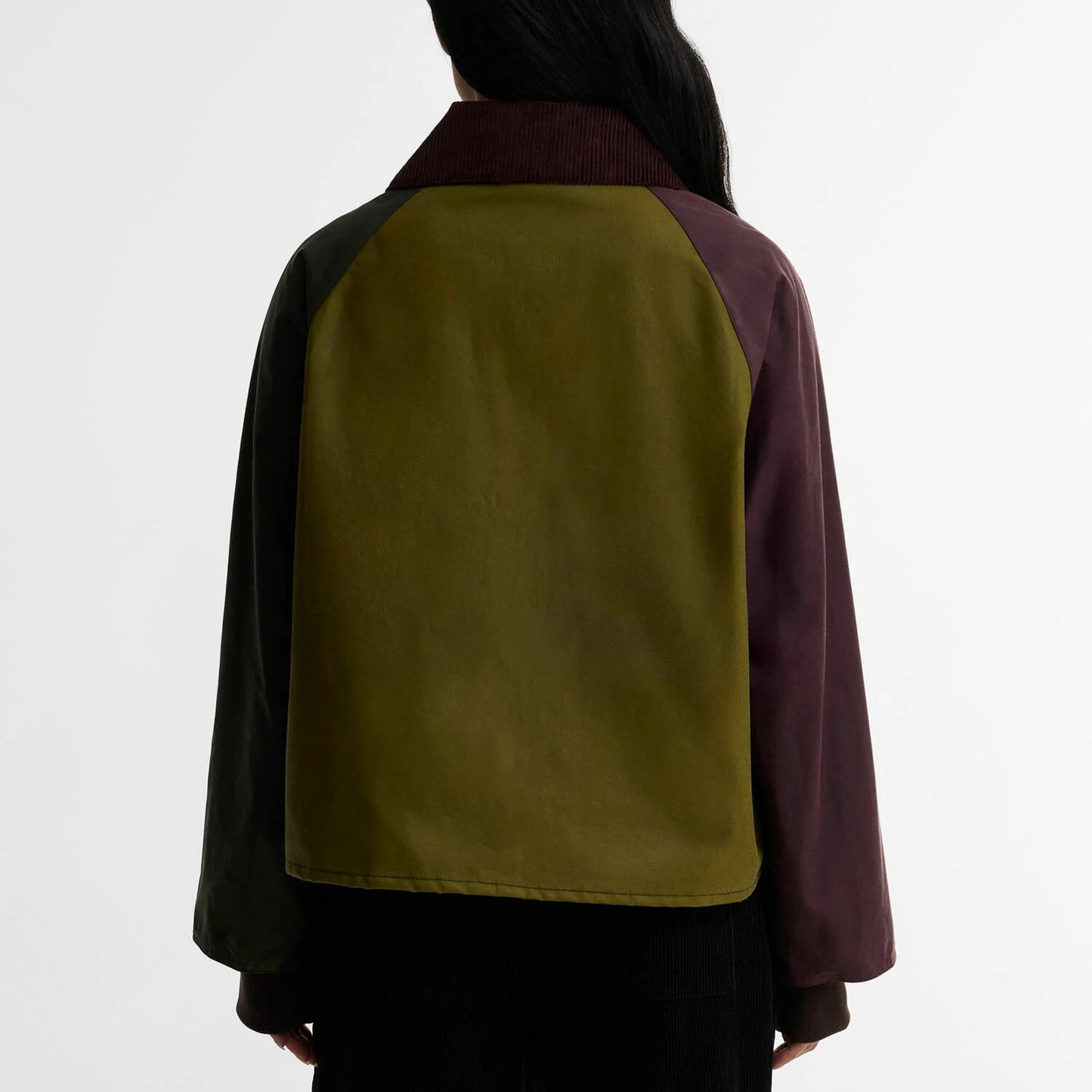 Women's Arlene Waxed Jacket - Golden/Olive/Fern/Bordeaux/Muted
