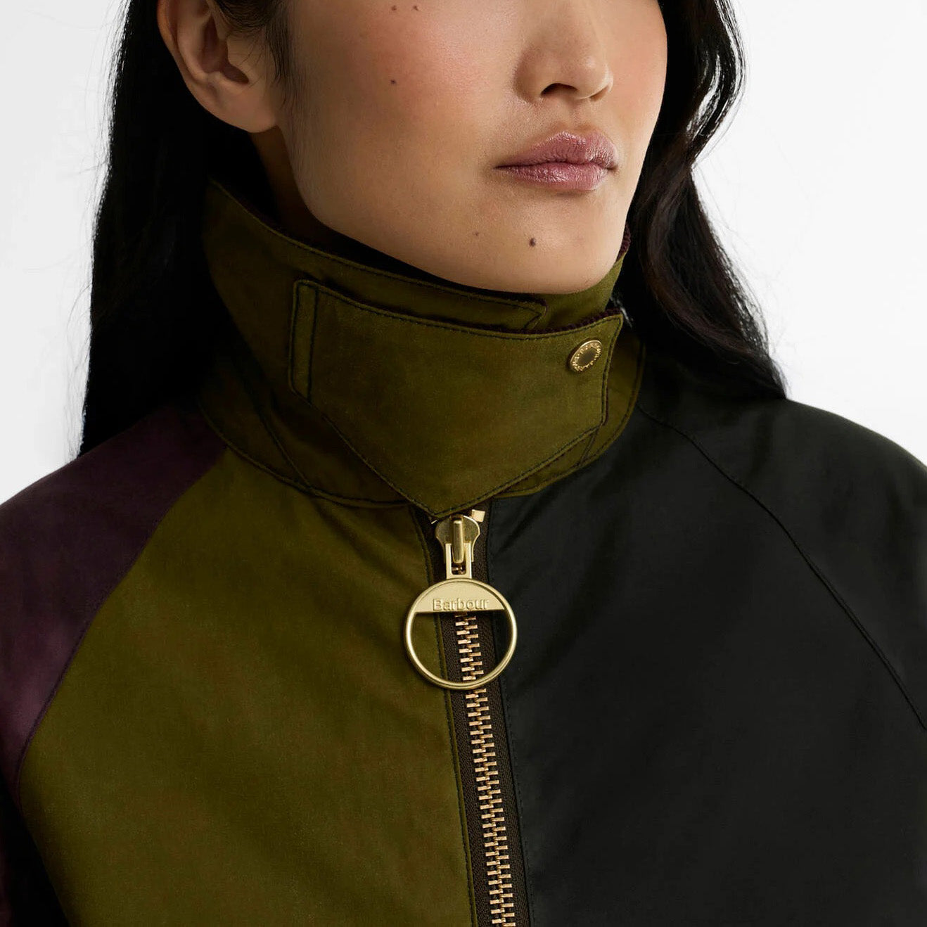 Women's Arlene Waxed Jacket - Golden/Olive/Fern/Bordeaux/Muted