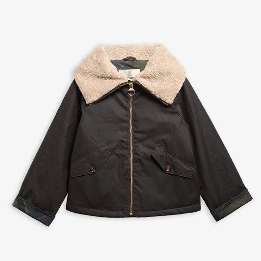 Women's Mary Waxed Jacket - Rustic/Shadow Classic