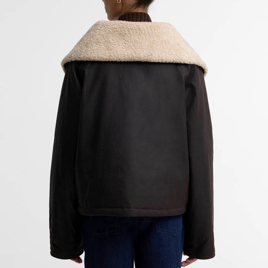 Women's Mary Waxed Jacket - Rustic/Shadow Classic
