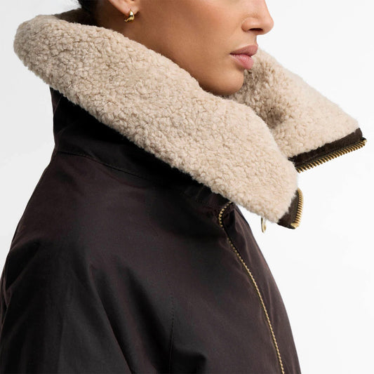 Women's Mary Waxed Jacket - Rustic/Shadow Classic