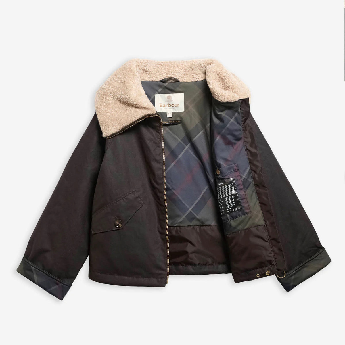 Women's Mary Waxed Jacket - Rustic/Shadow Classic