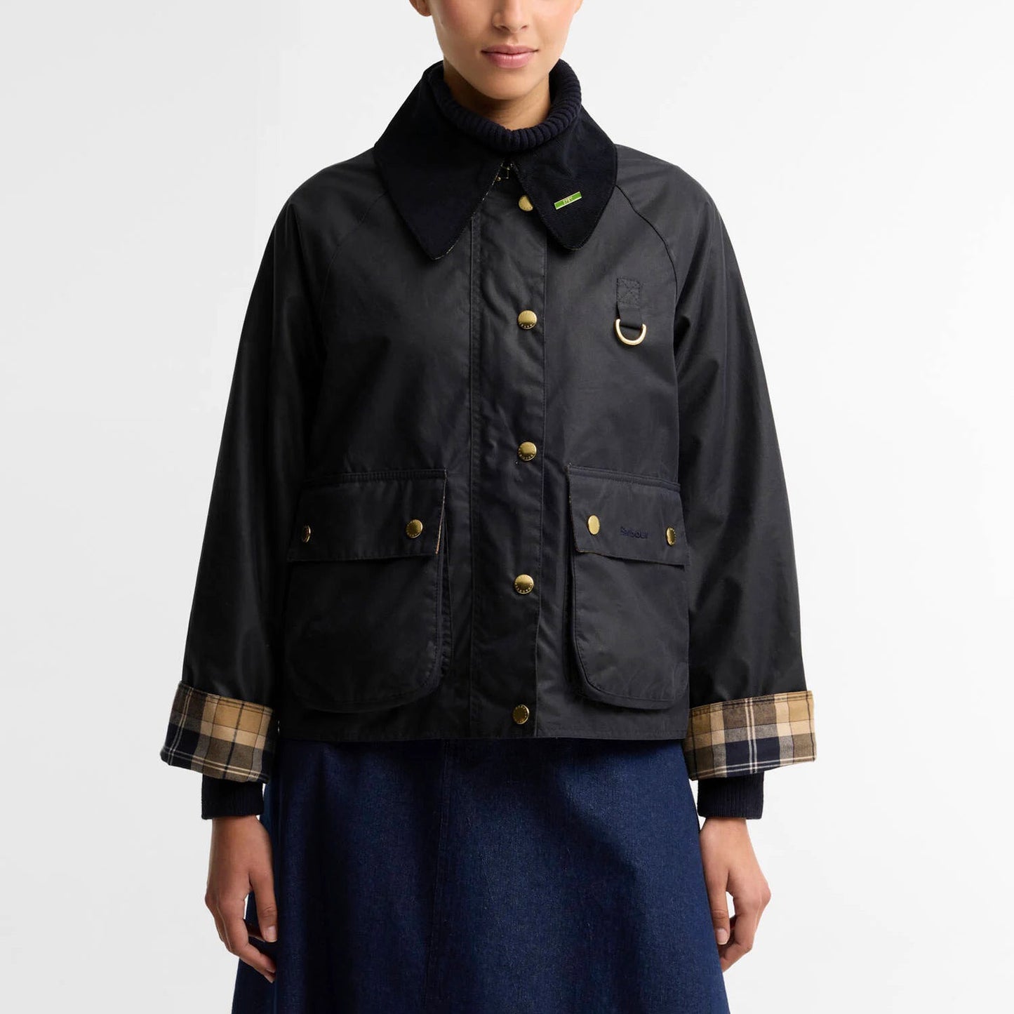 Women's Icons Modern Spey Waxed Jacket - Navy