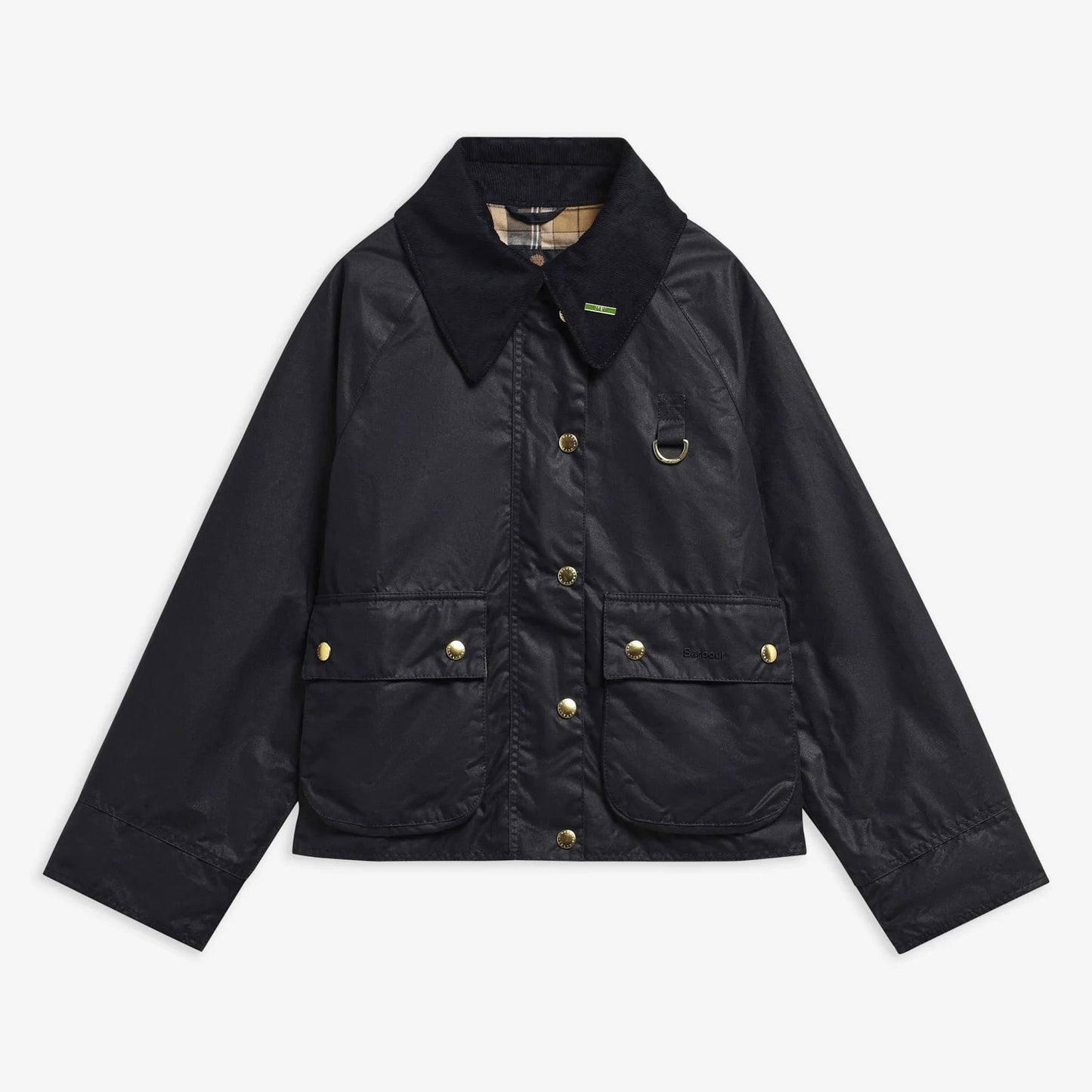Women's Icons Modern Spey Waxed Jacket - Navy