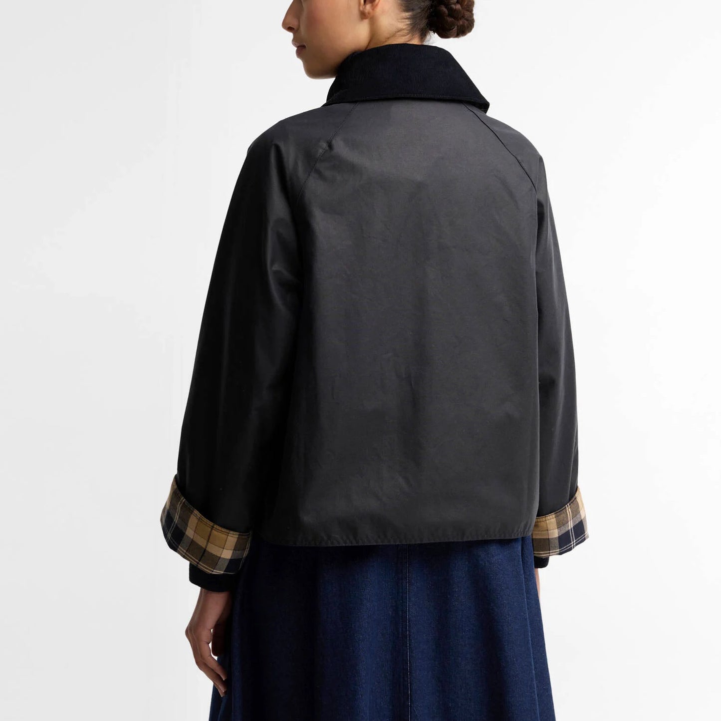Women's Icons Modern Spey Waxed Jacket - Navy