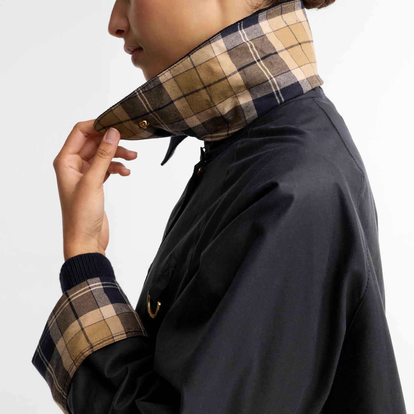 Women's Icons Modern Spey Waxed Jacket - Navy