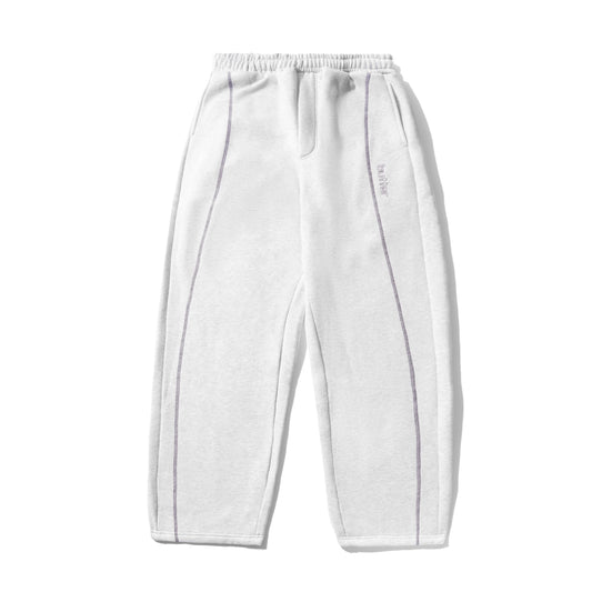 Lines Track Pants - Ash