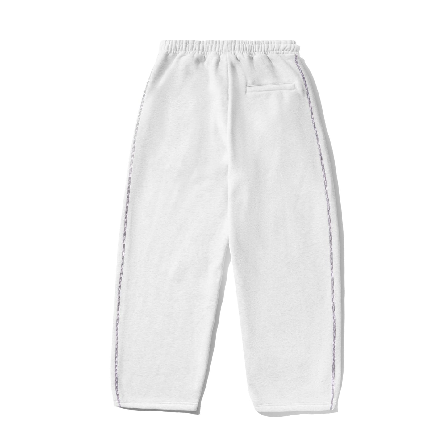 Lines Track Pants - Ash
