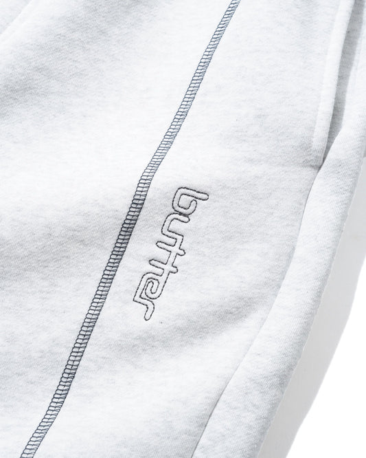 Lines Track Pants - Ash