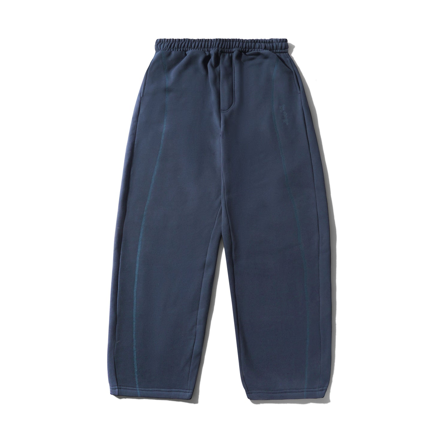 Lines Track Pants - Navy