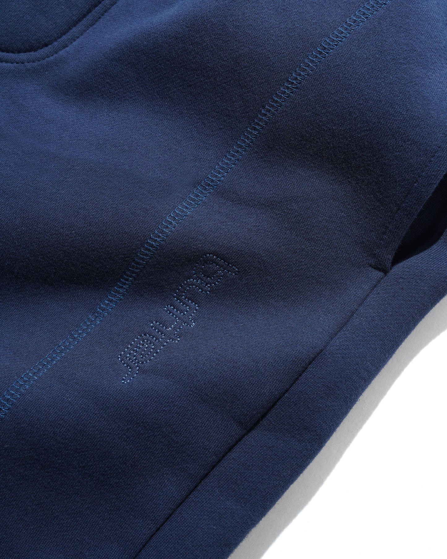 Lines Track Pants - Navy