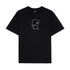 Brain Dead Logo Head T-shirt - Black
