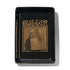 Love Dance Ceramic Tray - Black