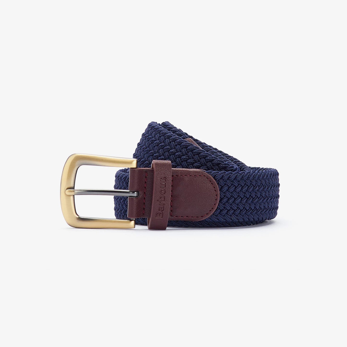 Stretch Webbing Belt - Navy