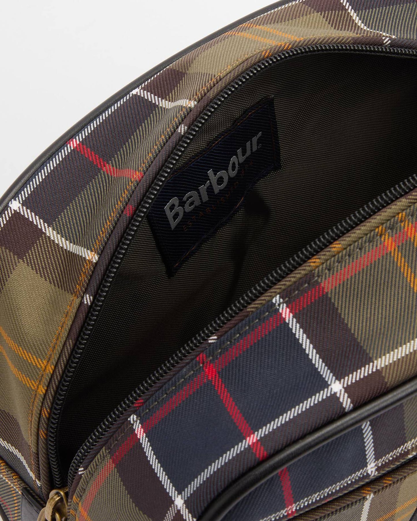 Tartan Washbag - Classic/Beacon