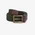 Nevis Web Belt - Dark Olive