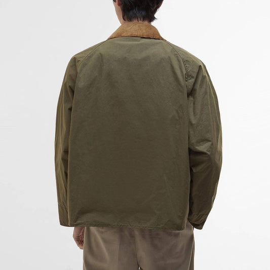 Transport Casual Jacket - Dusky Green