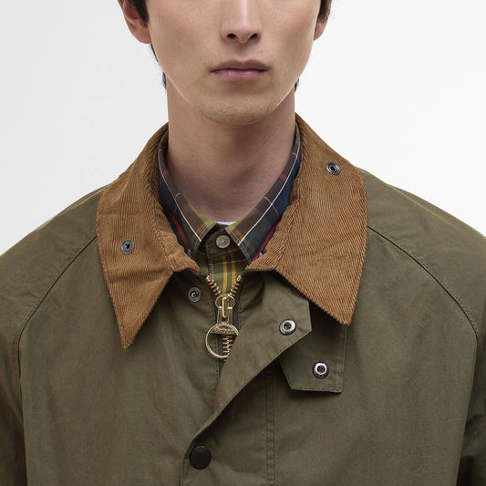 Transport Casual Jacket - Dusky Green