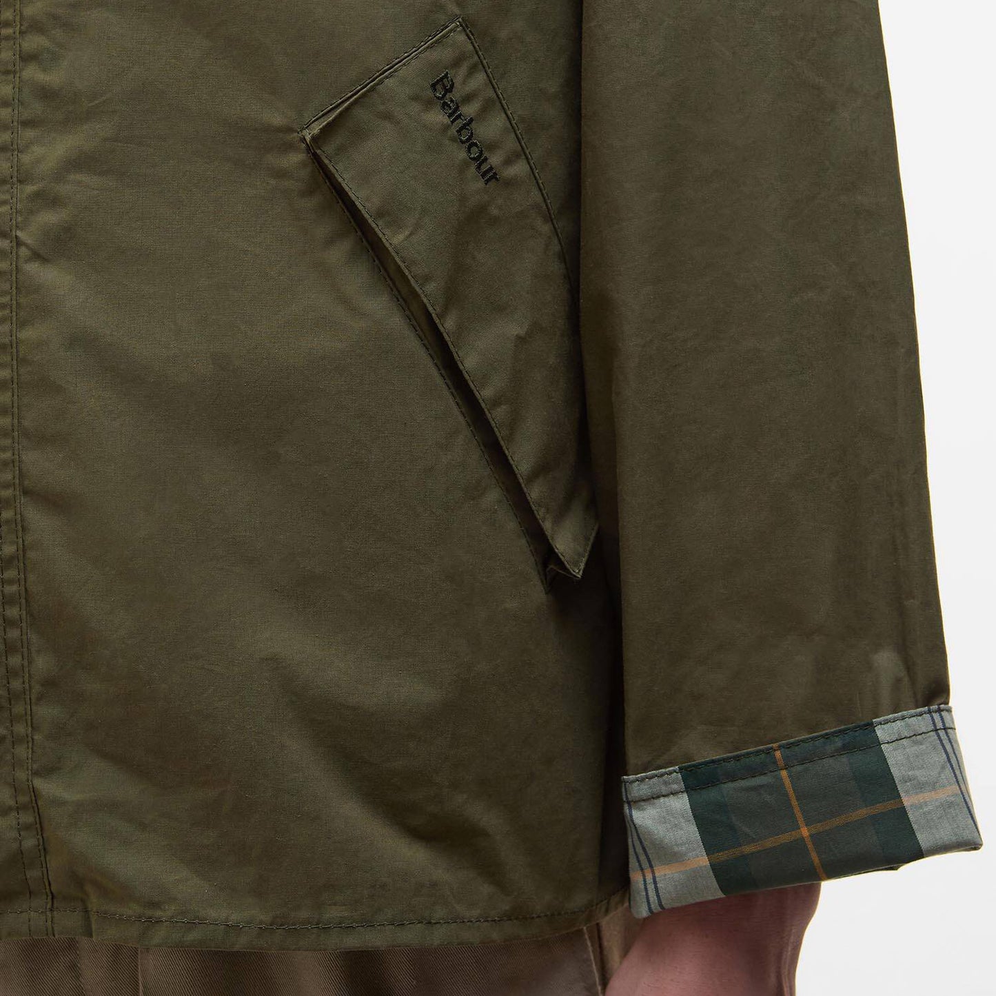 Transport Casual Jacket - Dusky Green