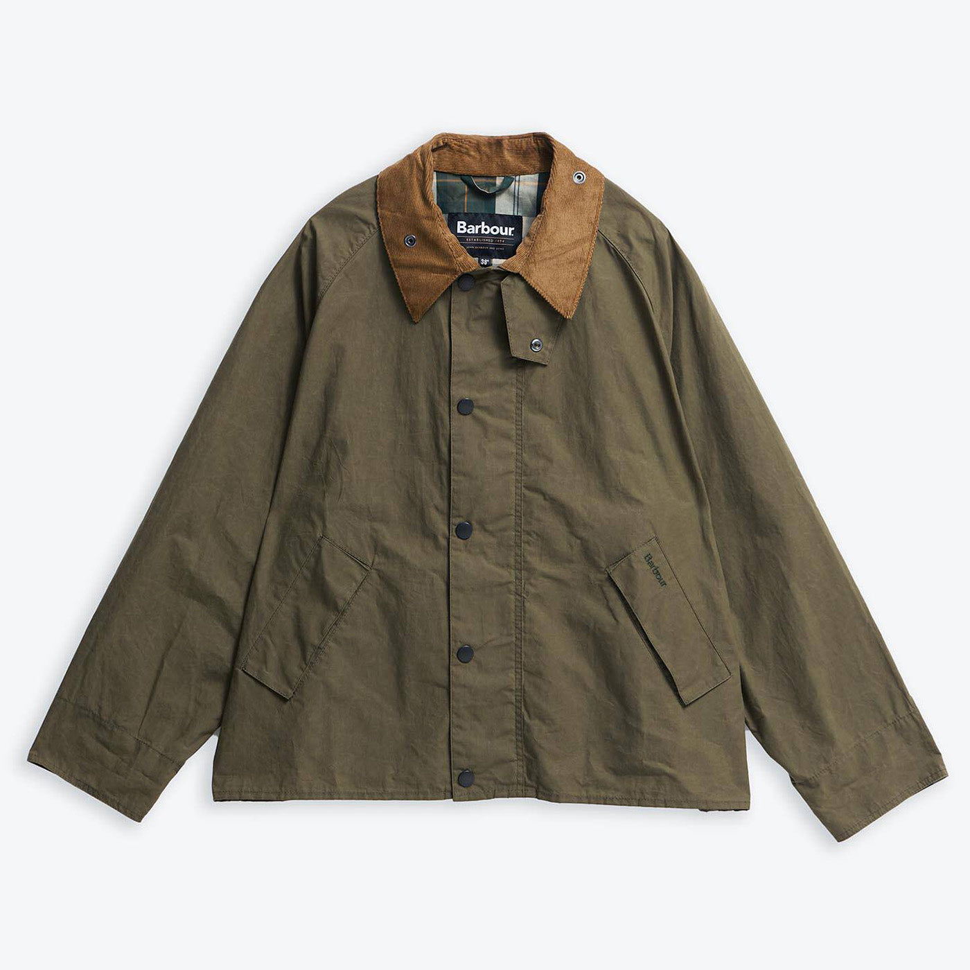 Transport Casual Jacket - Dusky Green