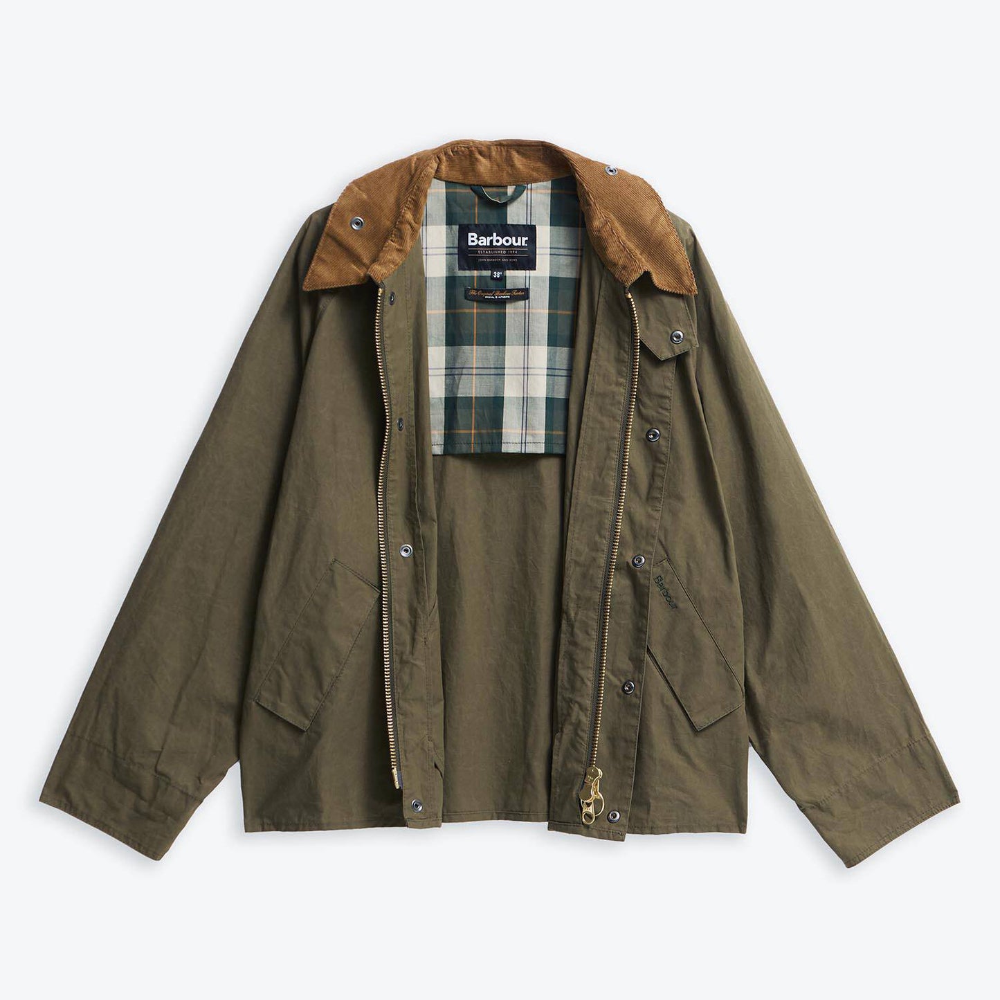 Transport Casual Jacket - Dusky Green