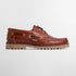 Re-Engineered Deck Boat Shoes - Tan