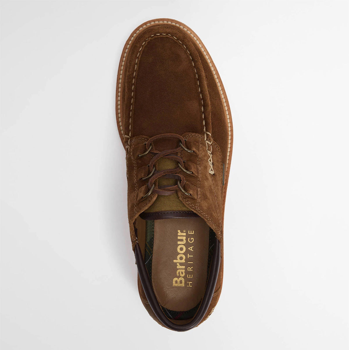 Murtun Moccasin Shoes - Light Tan Suede