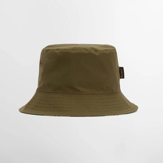 Hutton Reversible Bucket Hat - Fern / Ancient