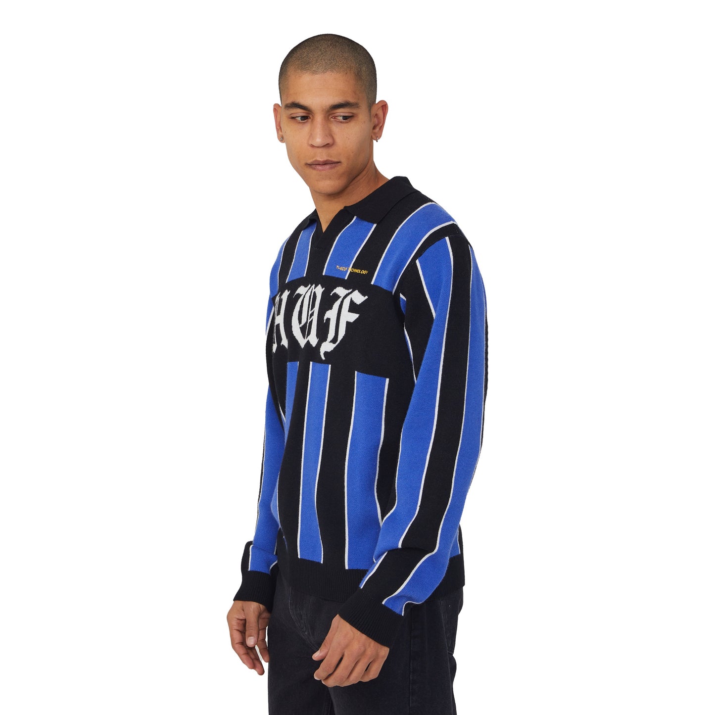 Midfield Jersey Sweater - Electric Blue