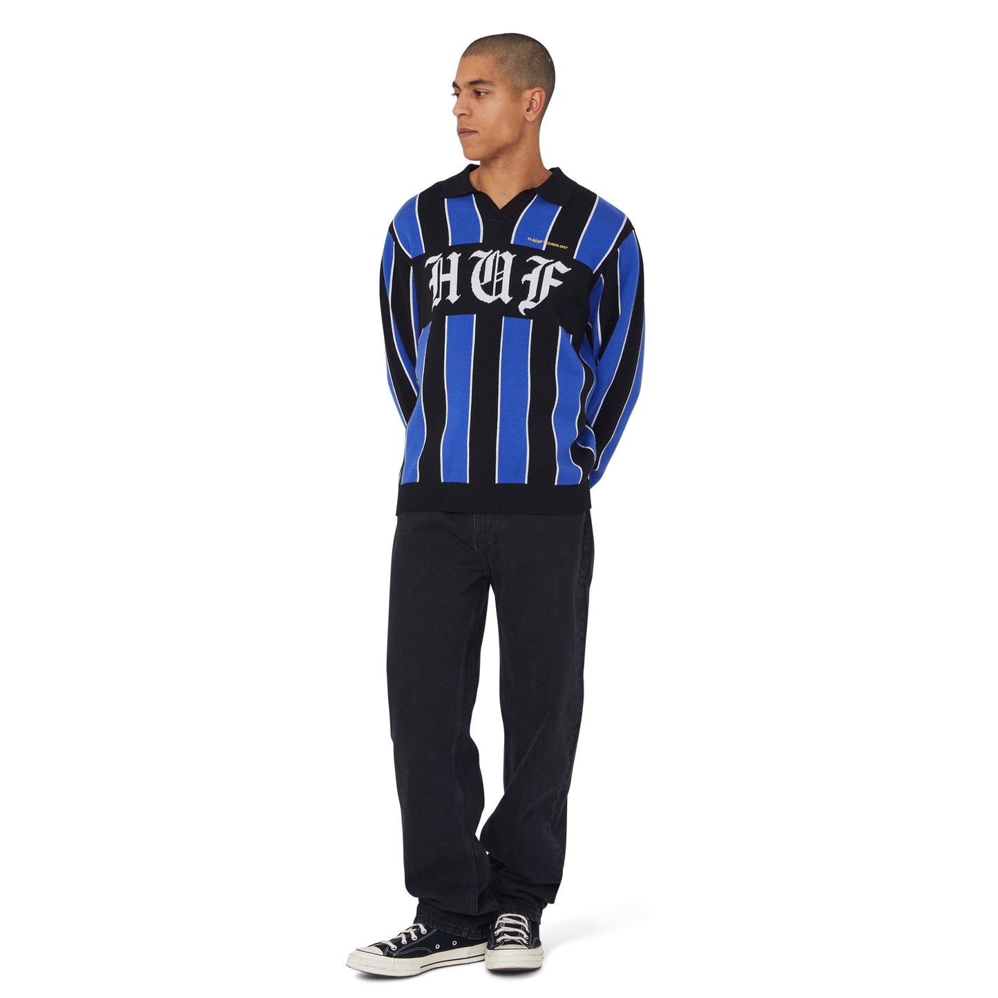 Midfield Jersey Sweater - Electric Blue