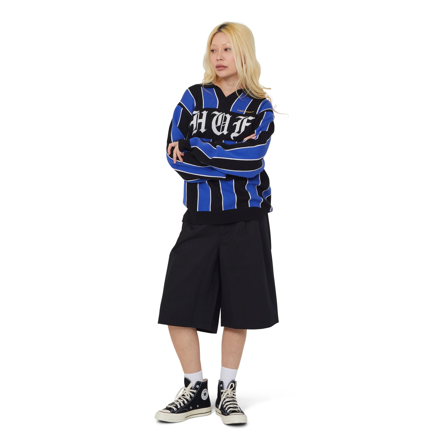 Midfield Jersey Sweater - Electric Blue