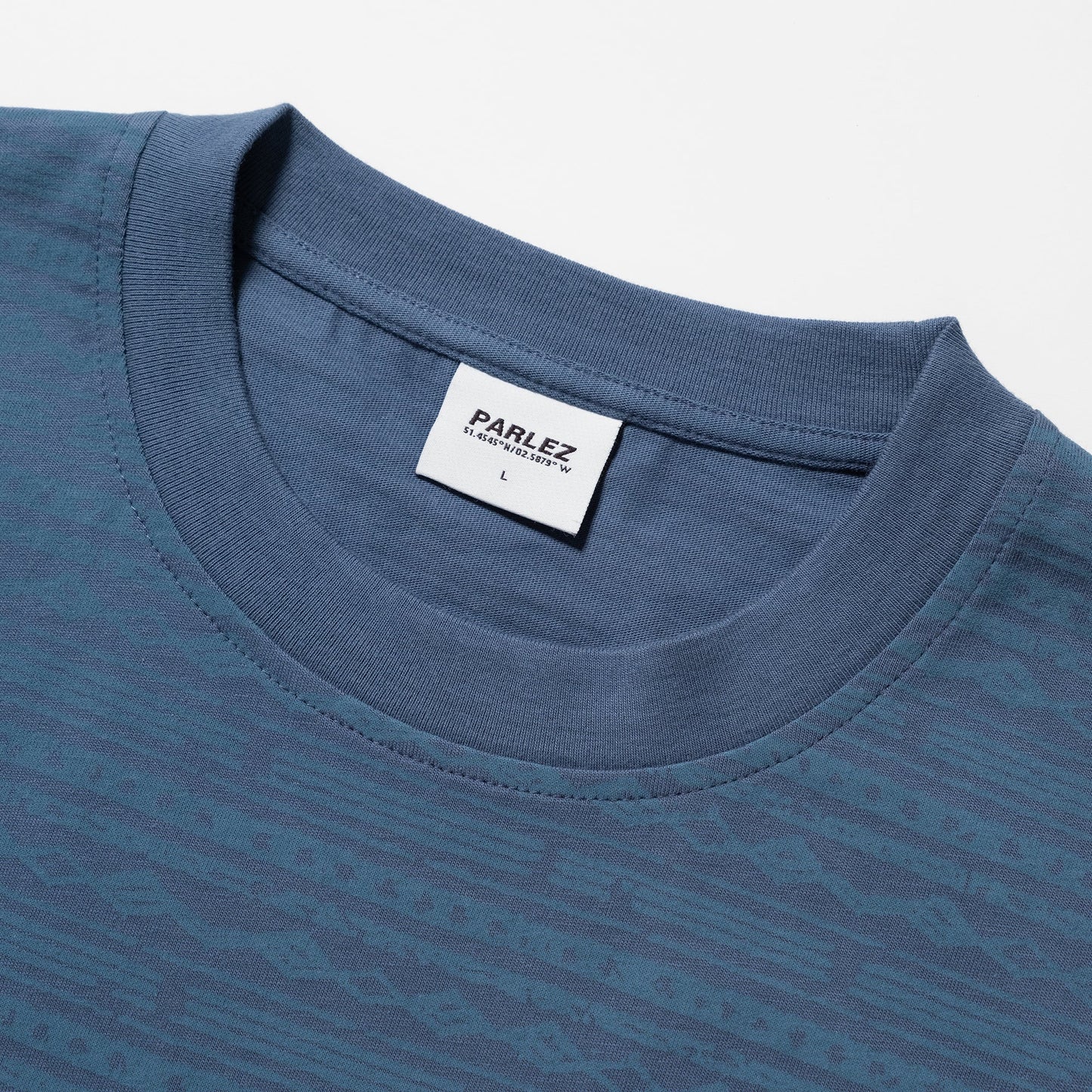 Monica T-Shirt - Lagoon