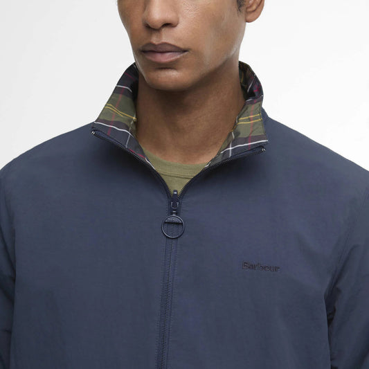 Korbel Reversible Showerproof Jacket - Navy