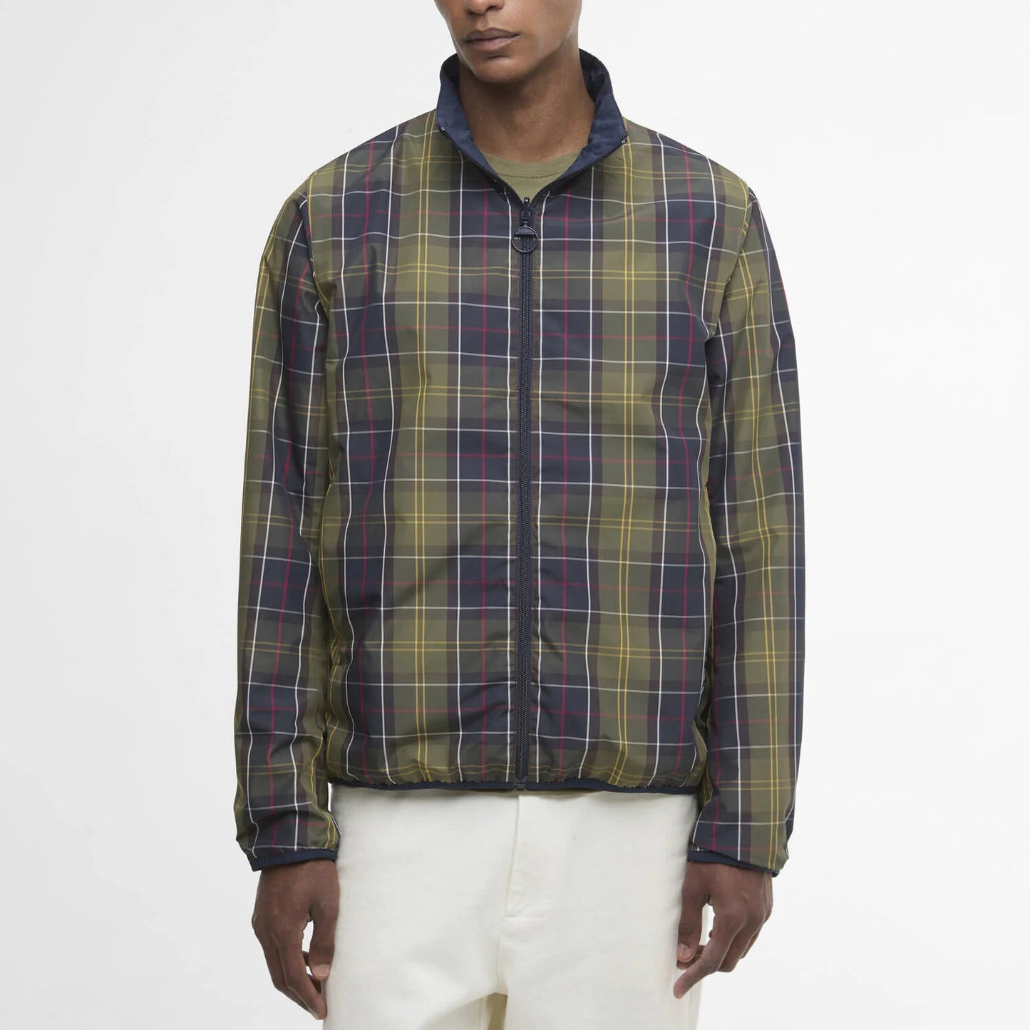 Korbel Reversible Showerproof Jacket - Navy