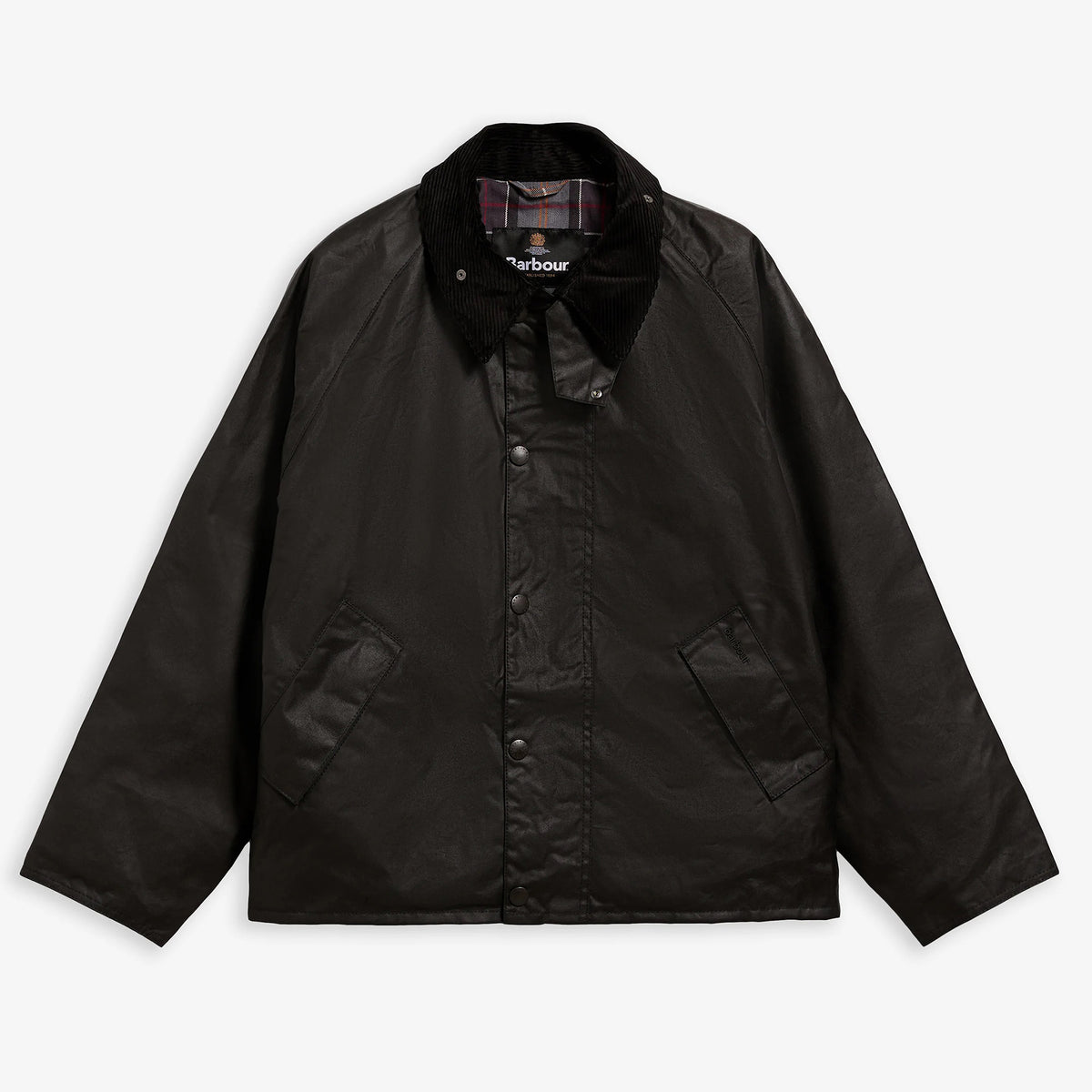 Transport Waxed Jacket - Black