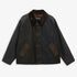 Patchwork Transport Waxed Jacket - Sage Multi
