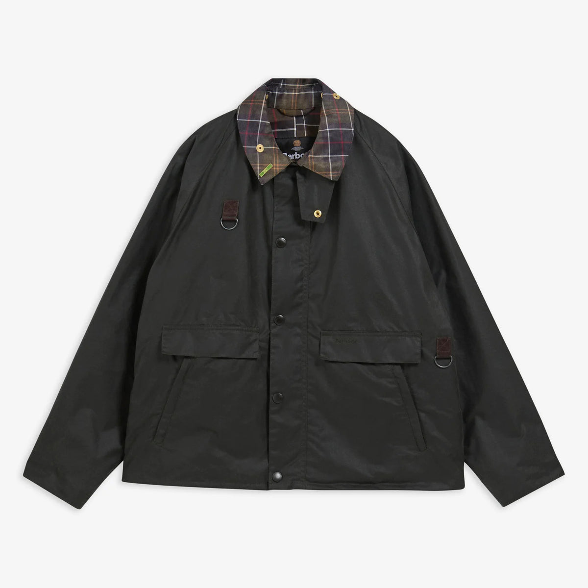 Icons Spey Waxed Jacket - Sage