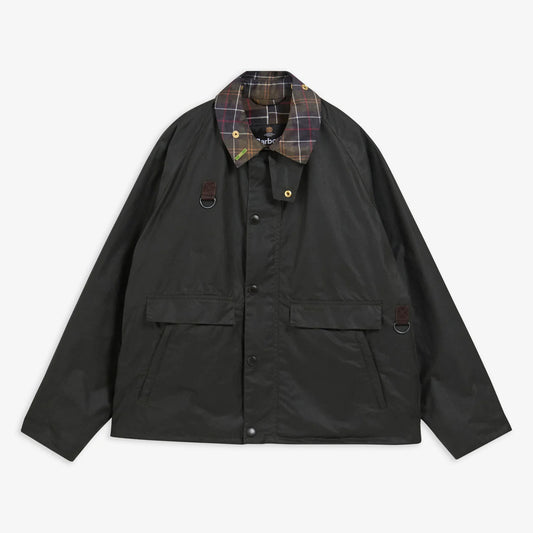 Icons Spey Waxed Jacket - Sage