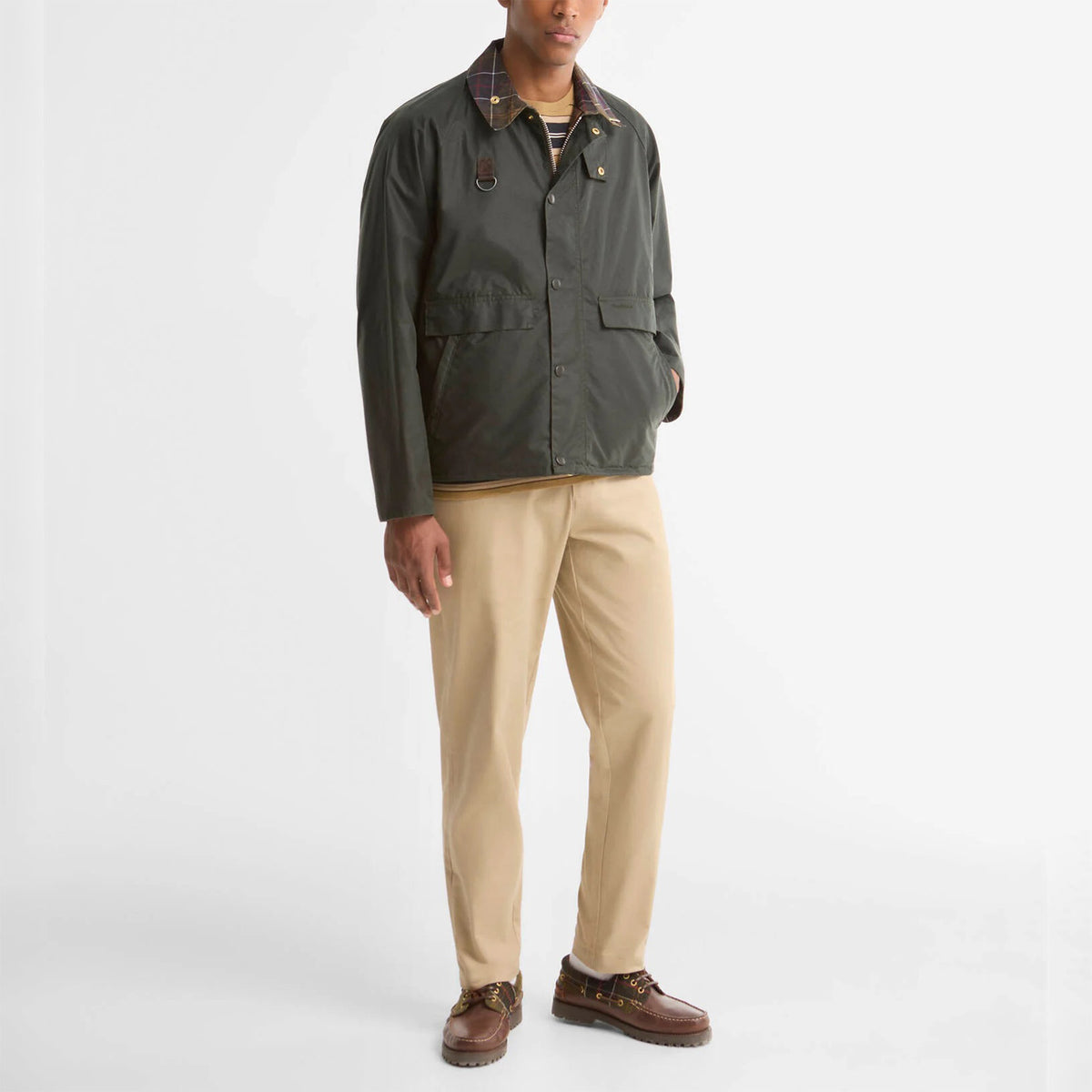 Icons Spey Waxed Jacket - Sage