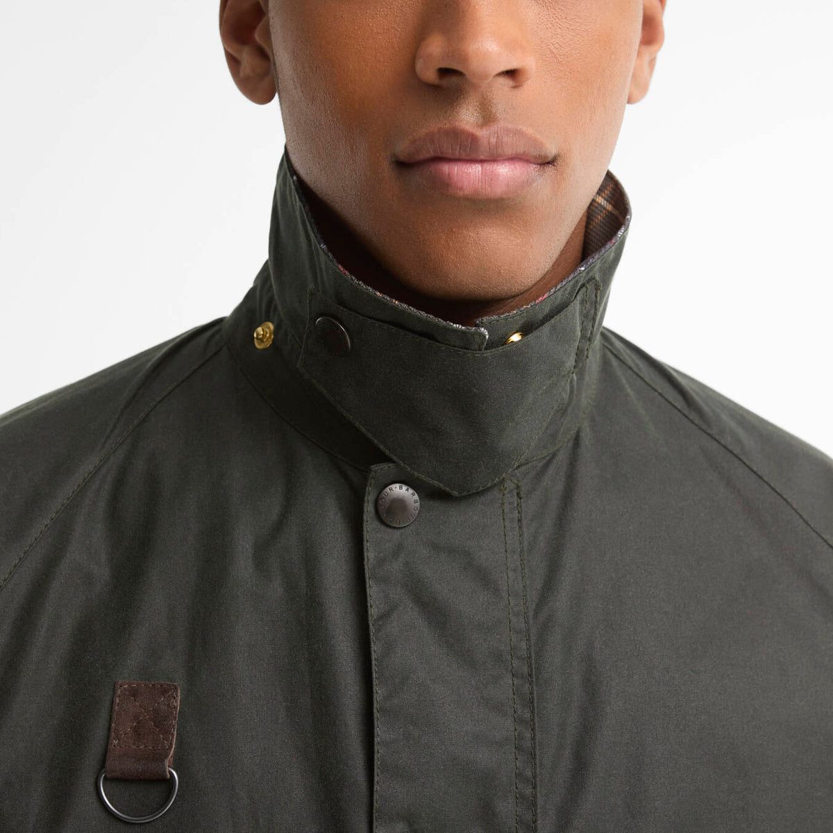 Icons Spey Waxed Jacket - Sage