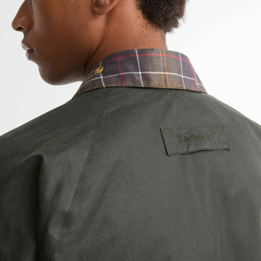 Icons Spey Waxed Jacket - Sage