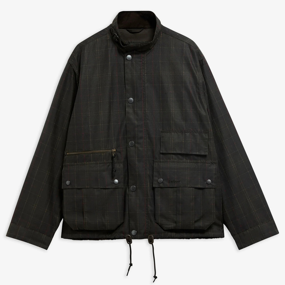 Modified Tartan Ursula Waxed Jacket - Classic Tartan