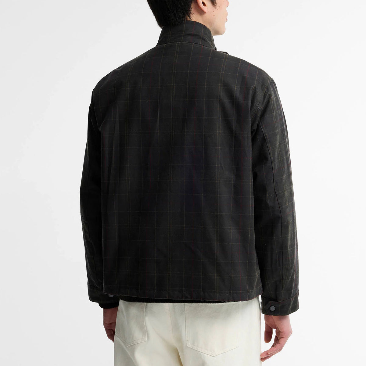 Modified Tartan Ursula Waxed Jacket - Classic Tartan