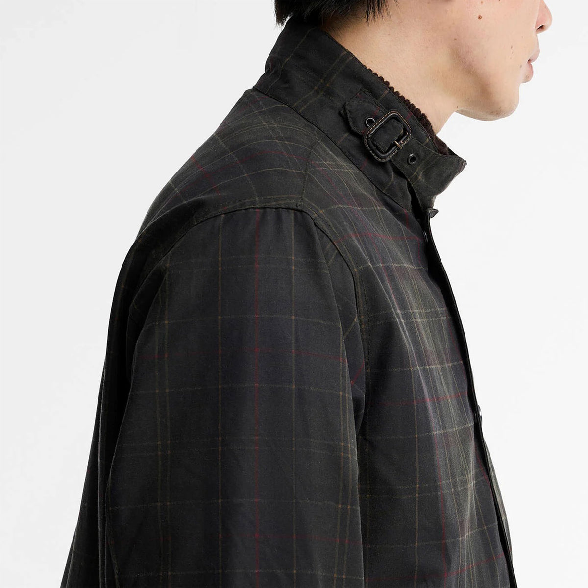Modified Tartan Ursula Waxed Jacket - Classic Tartan